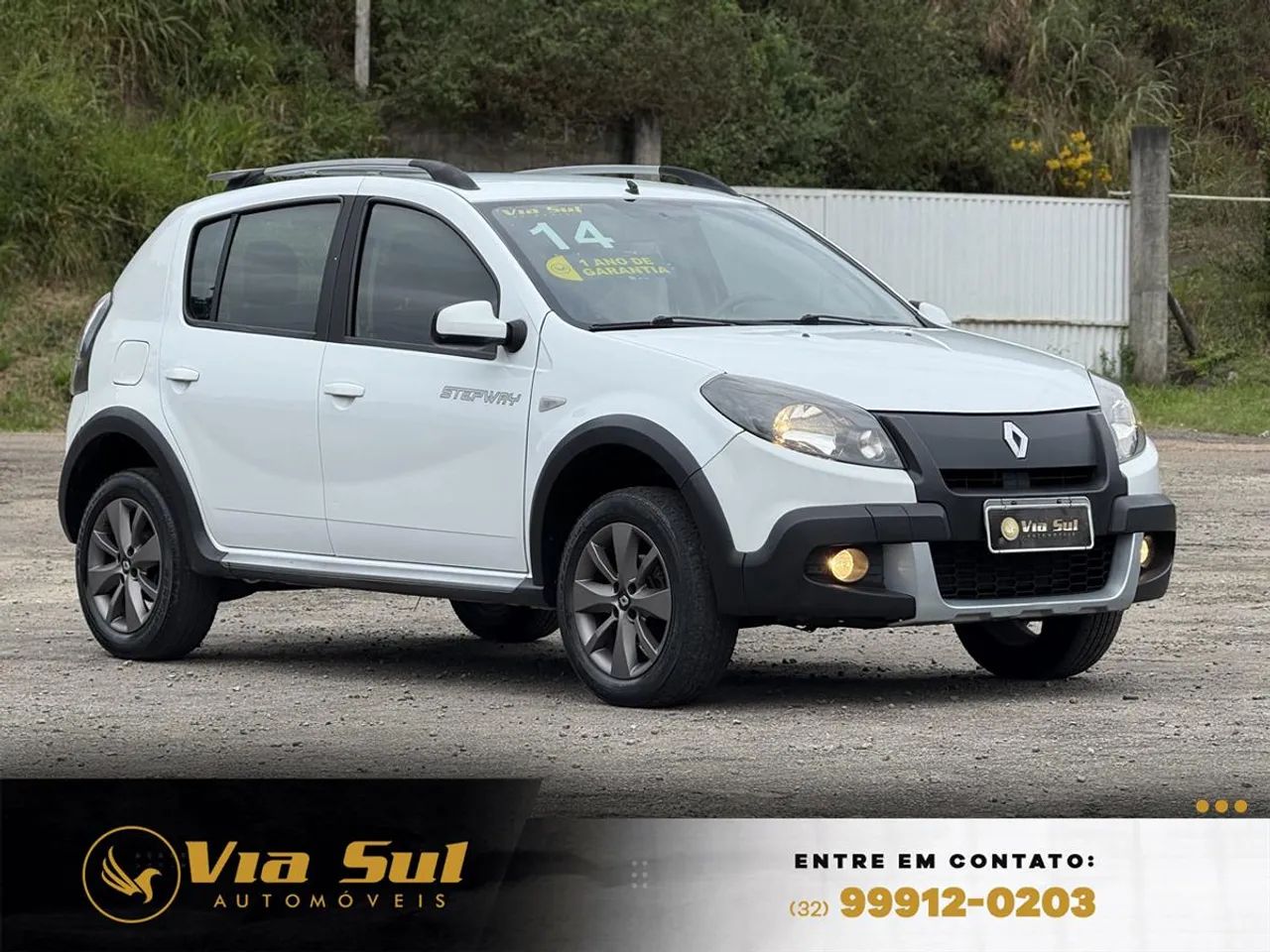 RENAULT SANDERO STEPWAY HI-POWER 1.6 8V 5P 2013/2014 - Foto 3