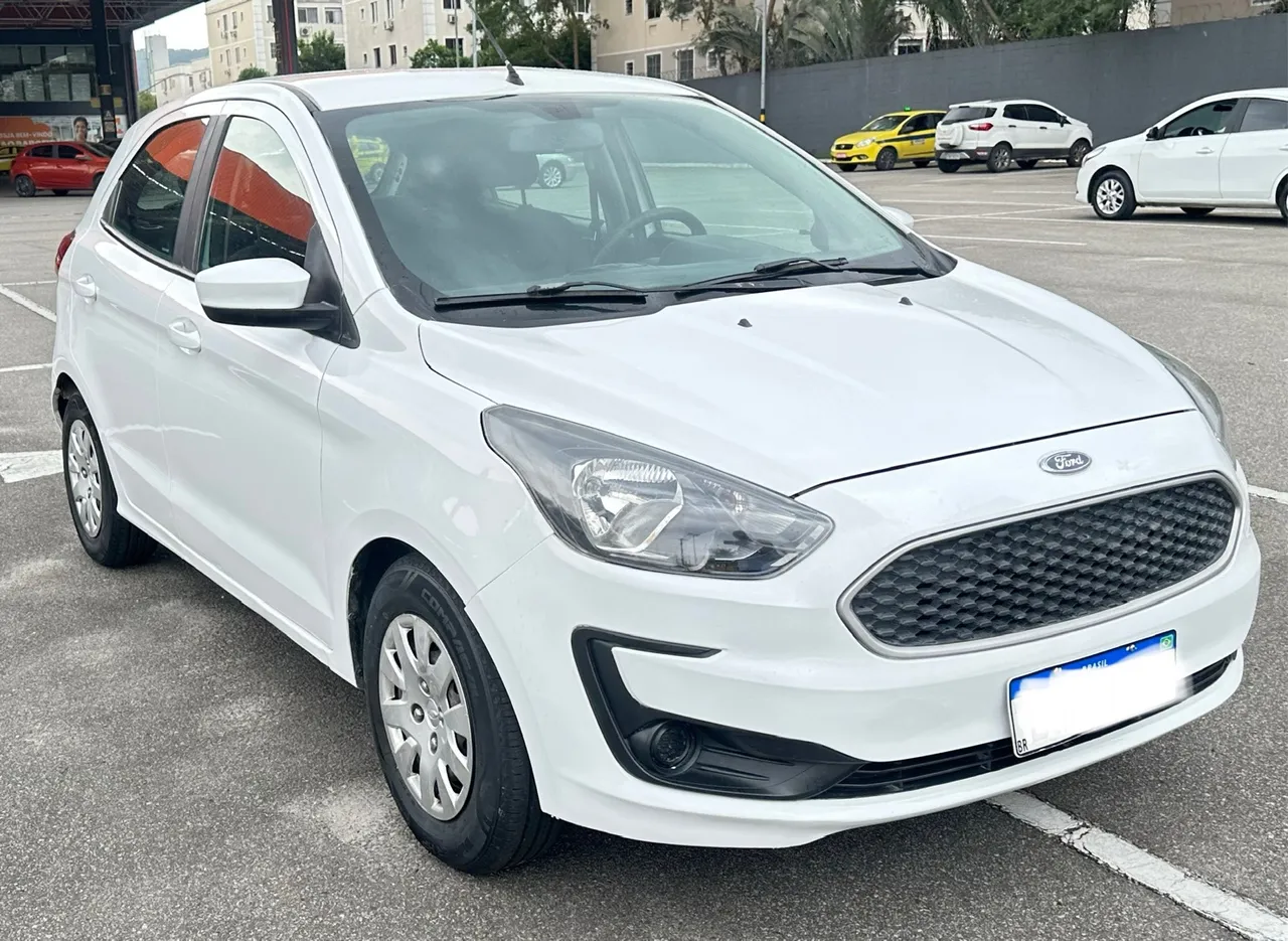 Ford Ka 2020 Lindo C/kit Gás! 2025 ok IMPECÁVEL