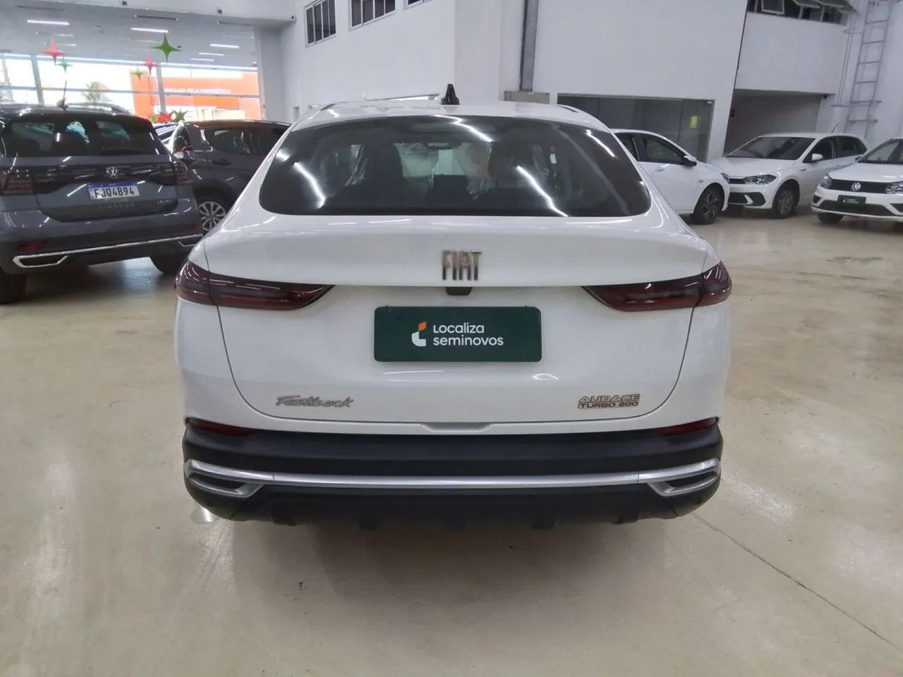 Fiat Fastback 2024 1.0 turbo 200 flex audace cvt - Foto 4