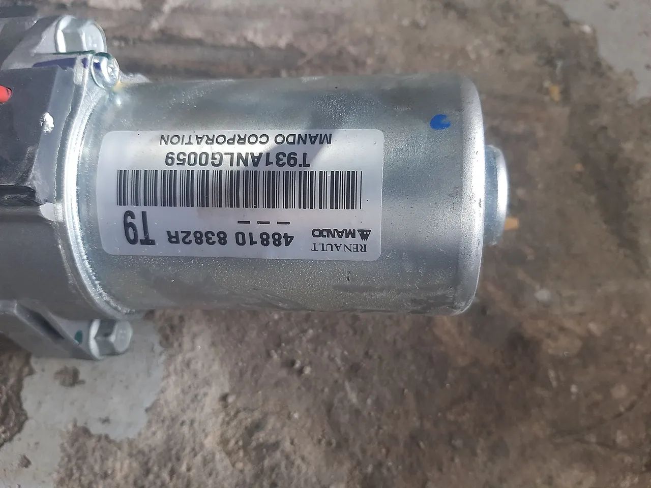 coluna direção elétrica renault kwid 2019 usado - Foto 2