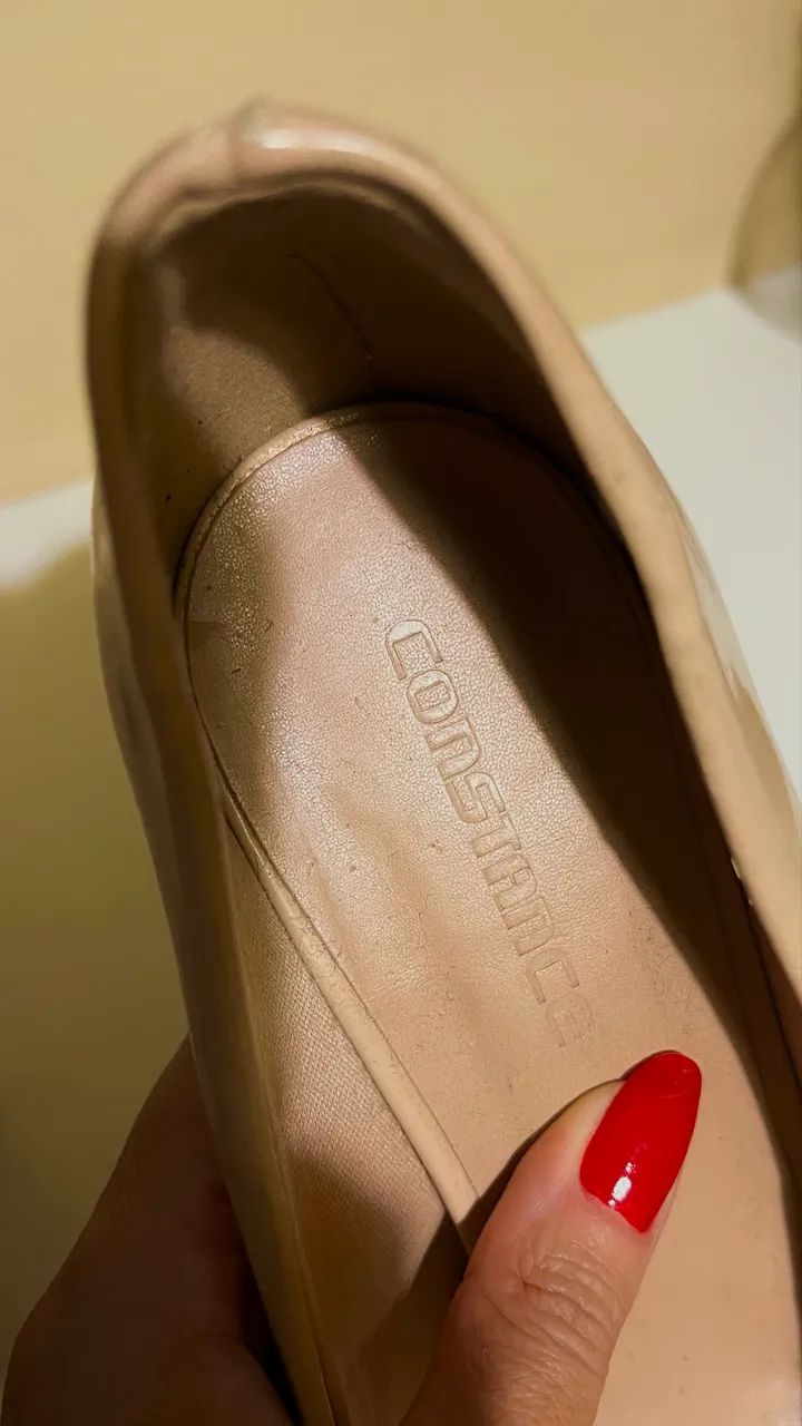 Sapato Constance 33 Nude