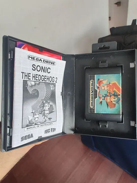 Manuais de Jogos para Mega Drive - Diversos Títulos - Foto 3