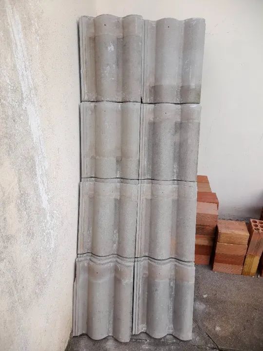 Telha de concreto 