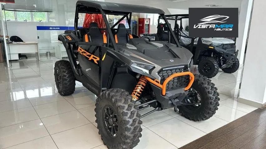 UTV Polaris RZR XP 1.000 Ultimate 2024 (Troco por carro ou Jet) - Foto 4