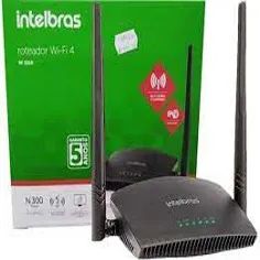 Roteador Wireless Intelbras Rf301k 300mpbs Custom         1142     d571