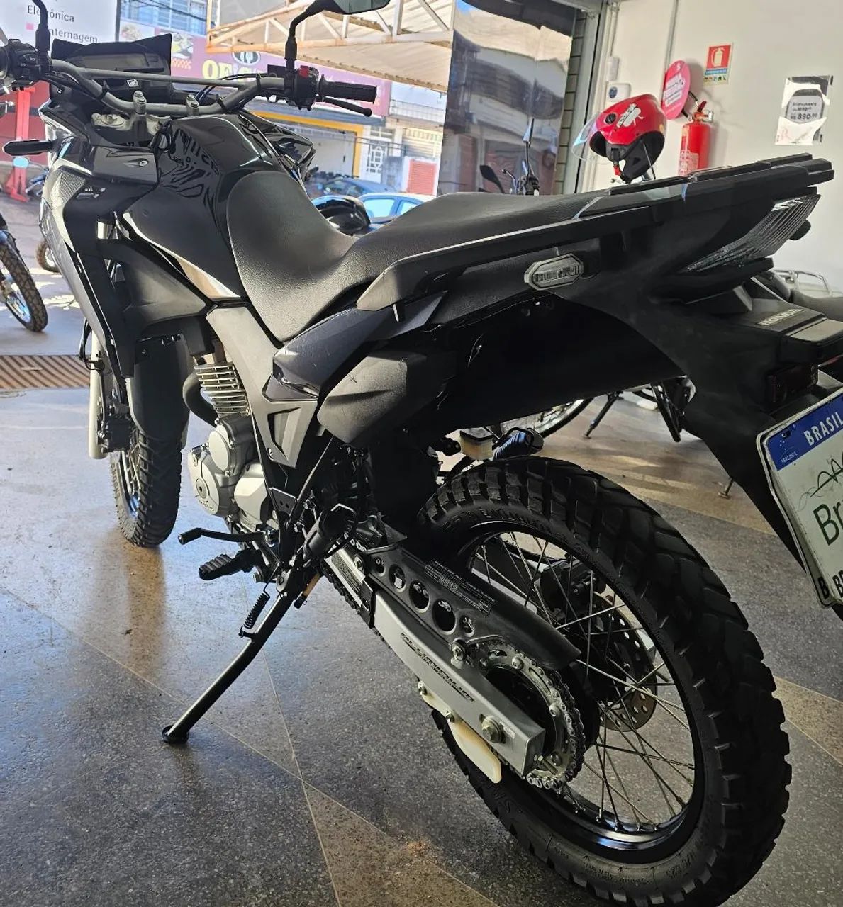 HONDA XRE 300 ABS - 2023/2023 - 11.600km<br> - Foto 5