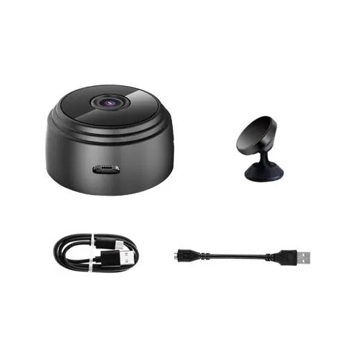 Câmera Ip Vigilancia Mini Espiã Gravação Discreta Sem Fio wi fi -Loja Coimbra Entregamos - Foto 4