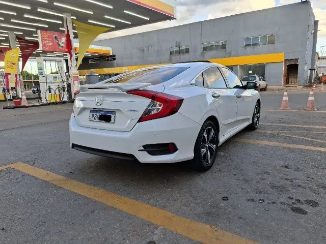 Civic 2019 Touring 1.5 TURBO, Teto Solar, Revisado! - Foto 4