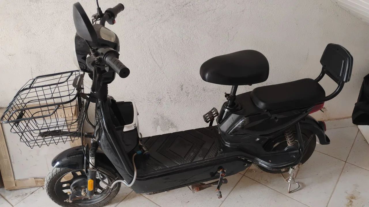 Scooter Elétrica - Conforto e Praticidade - Foto 2