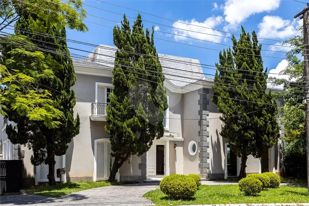 Condomínio com 4 quartos para locação em Residencial Tamboré - SP