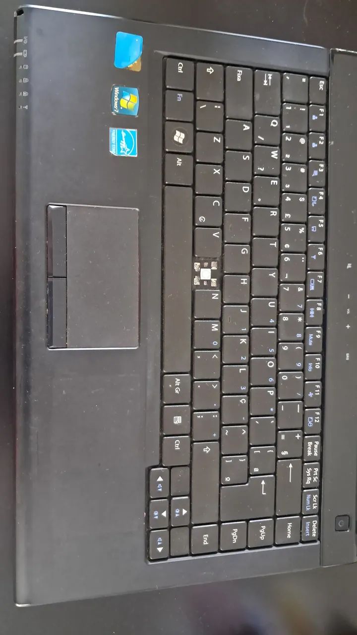 Notebook book LG R490 (defeito) - Foto 3