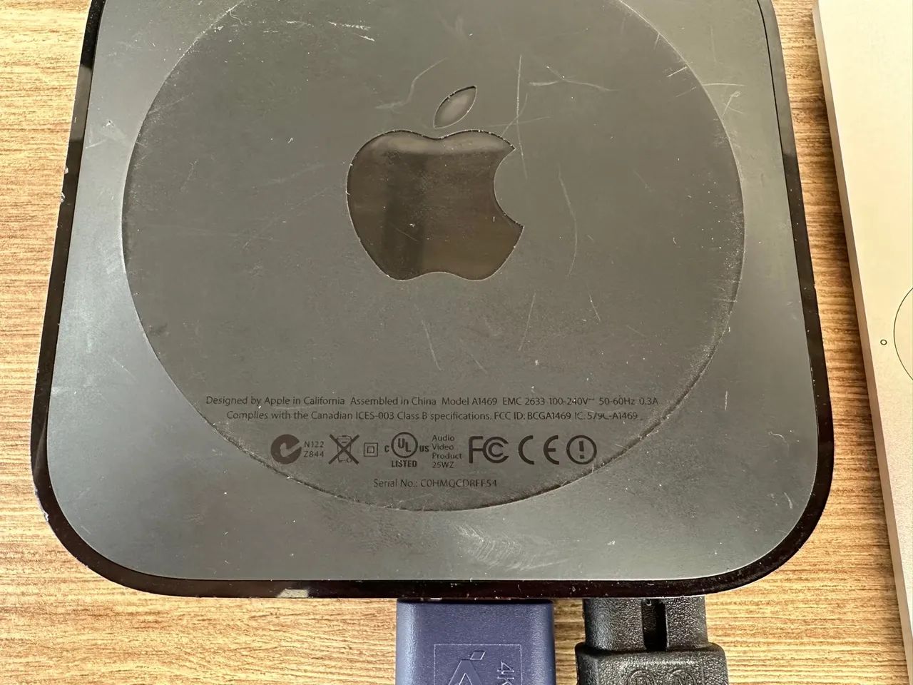 Apple TV 3ª Geração Original Funcionando - Foto 3