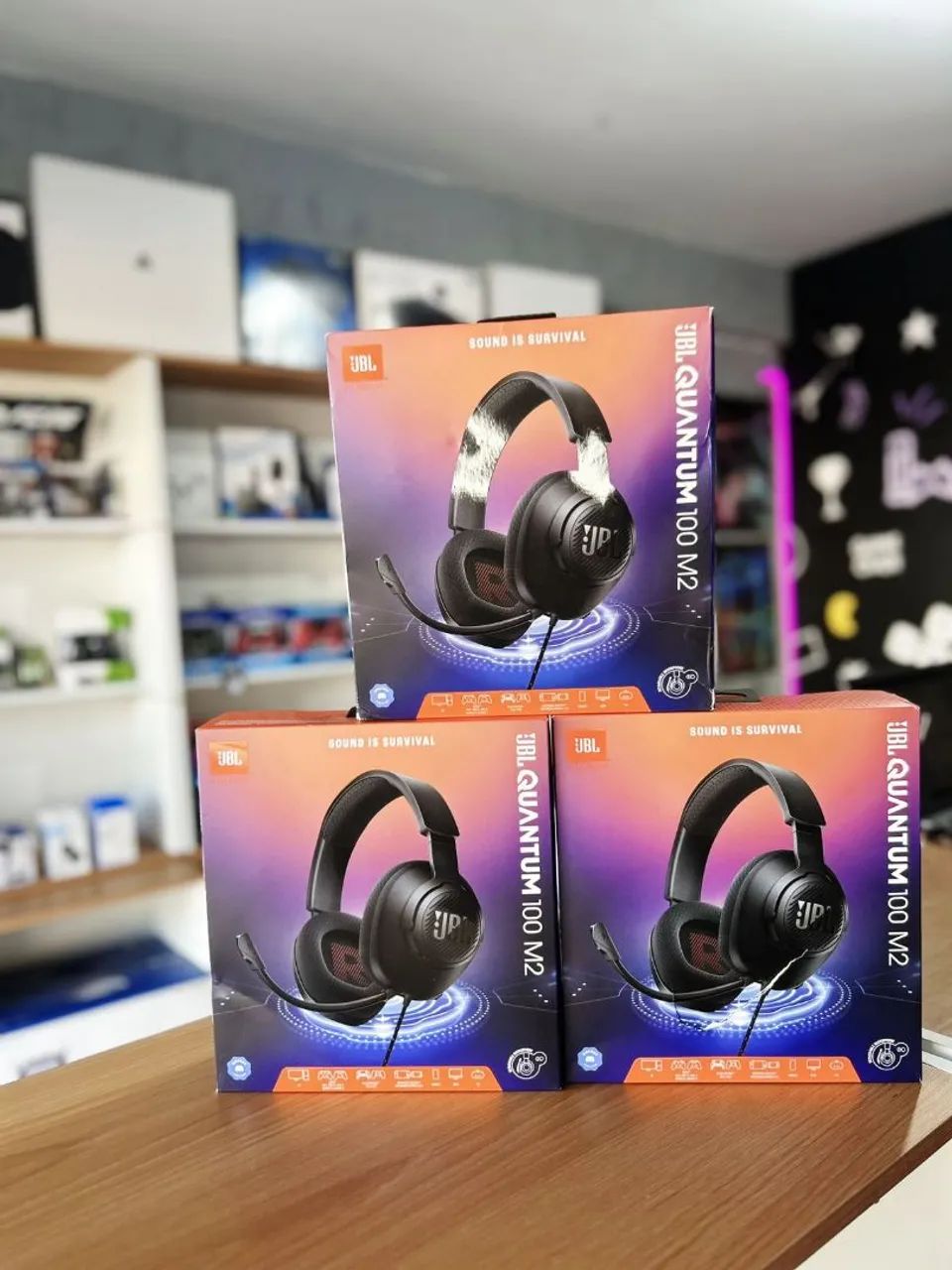 Headset Gamer JBL original para consoles e Pc 