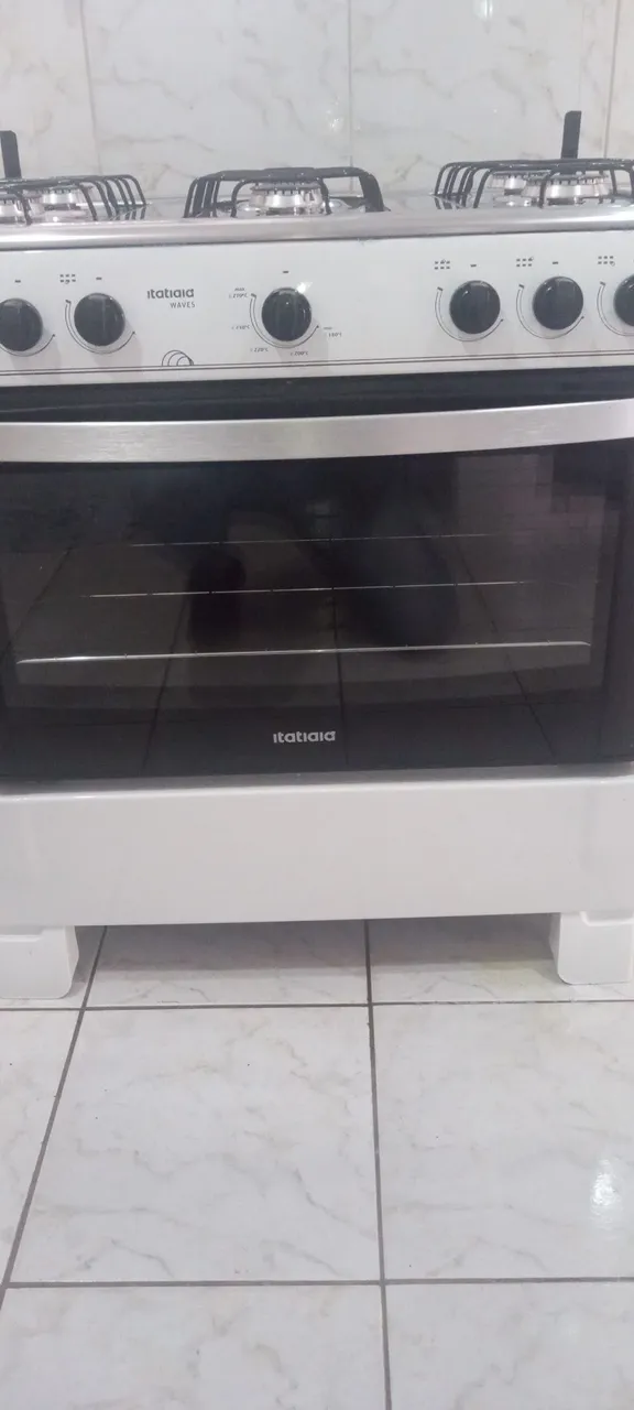 Fogão Itatiaia 6 Bocas com Forno