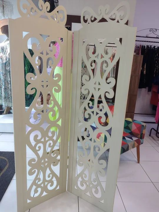 Biombo para vitrine, separar ambientes - Foto 2