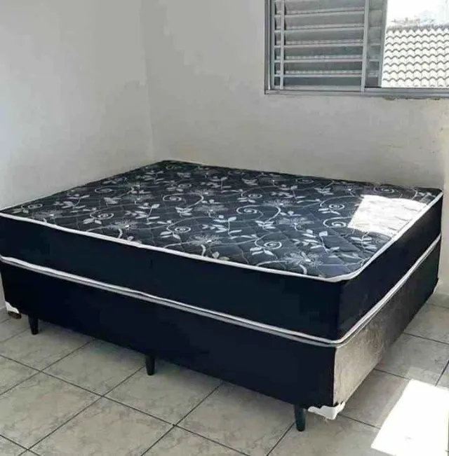 Base + colchão casal d33 17cm