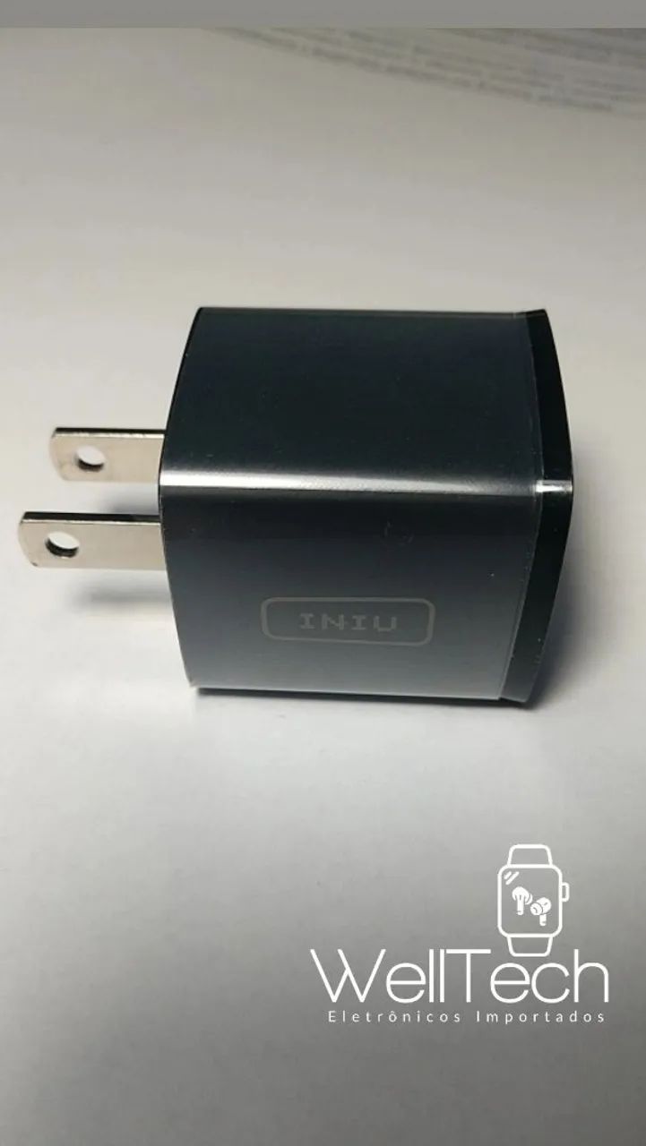 Carregador Turbo 20W Iniu