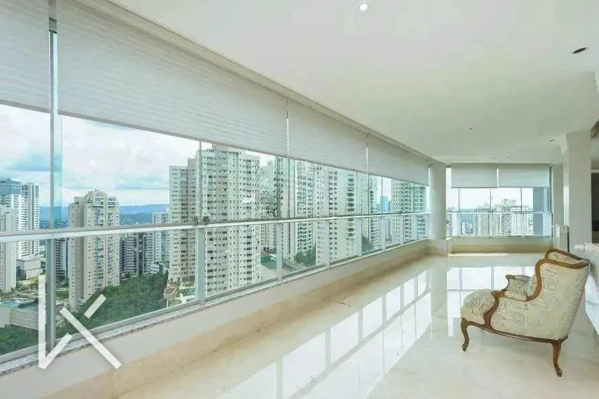 Apartamento com 4 dormitórios à venda, 320 m² por R$ 5.600.000,00 - Vila da Serra - Nova L