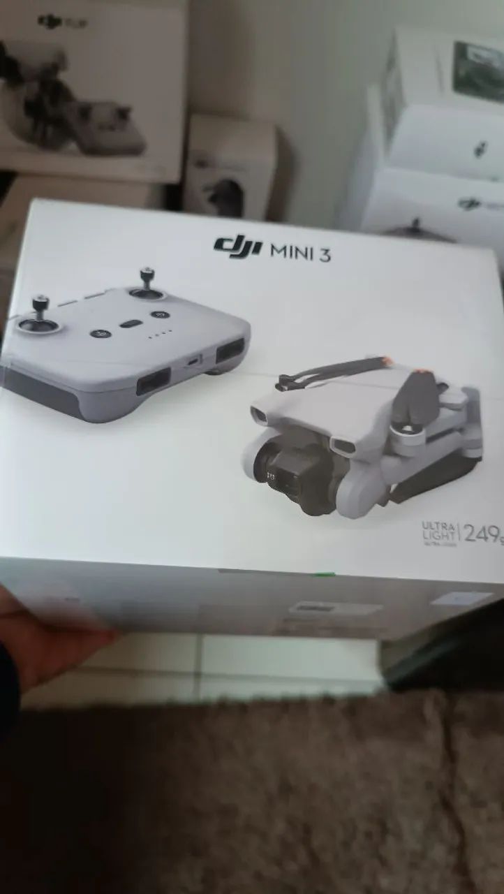 Drone DJI Mini 3` Novo, Lacrado. - Foto 3
