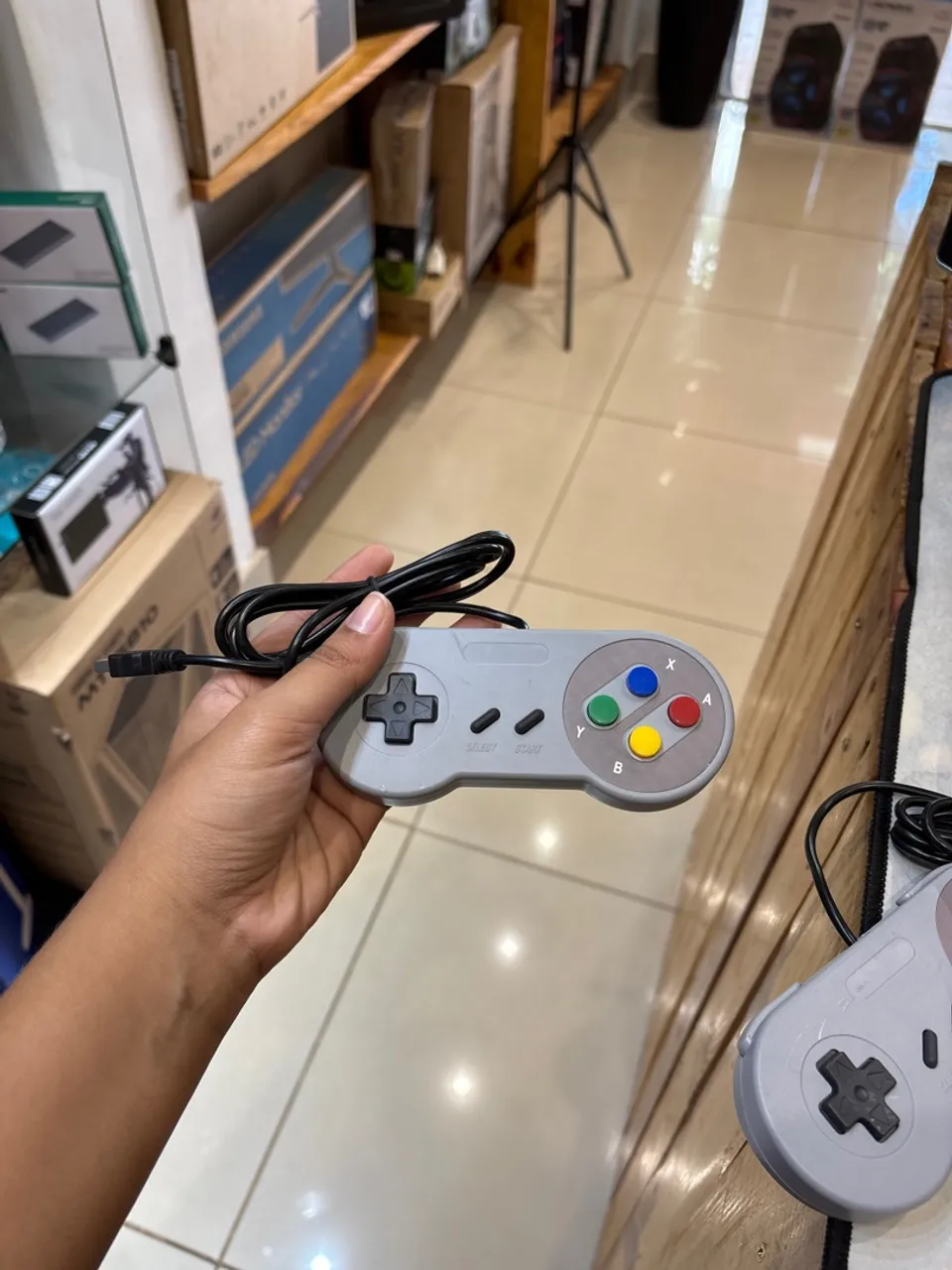 Controle USB para PC
