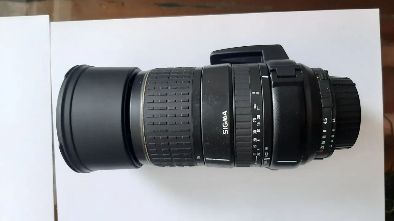 Lente sigma APO 135-400  - Foto 3