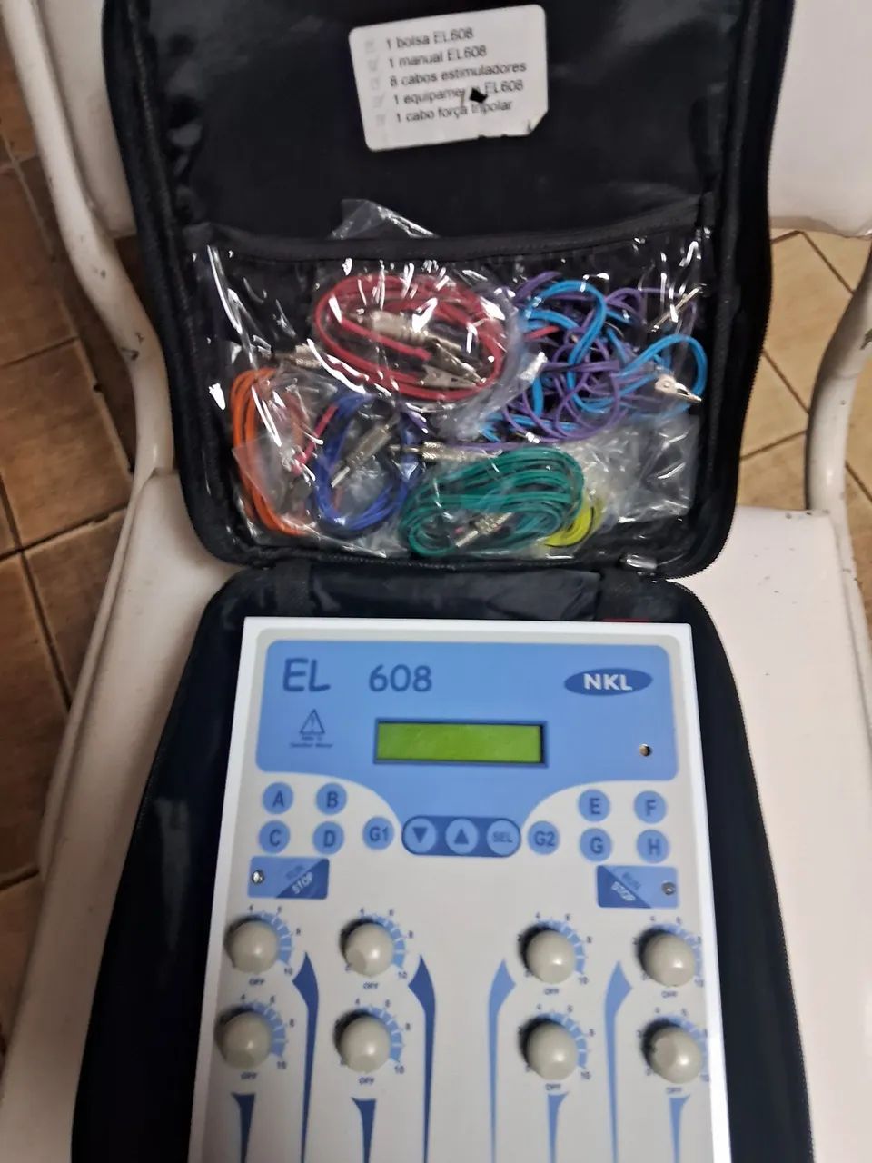 Aparelho NKL EL 608 - Foto 4