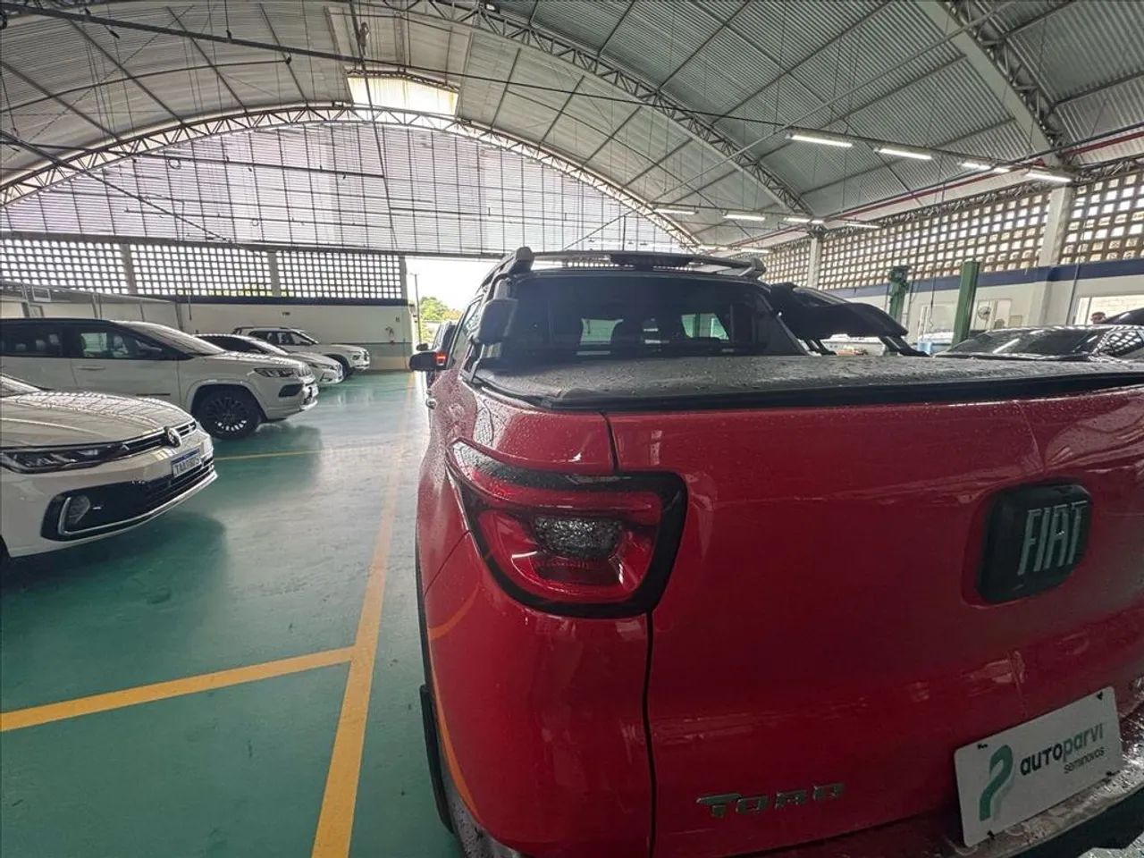 FIAT TORO 2.0 16V TURBO DIESEL RANCH 4WD AT9 - Foto 4
