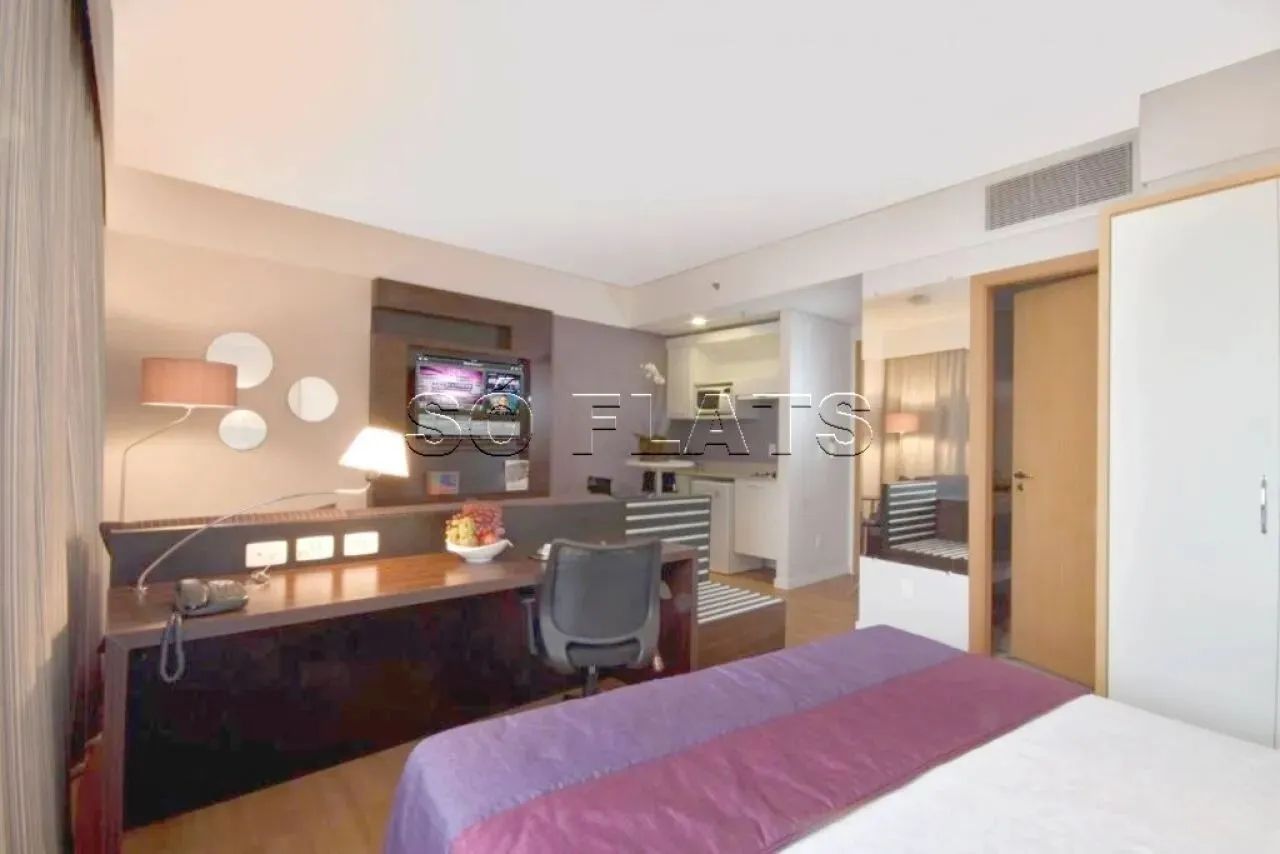 Venha investir em Alphaville, Flat no Pool, Comfort Alphaville - Foto 3