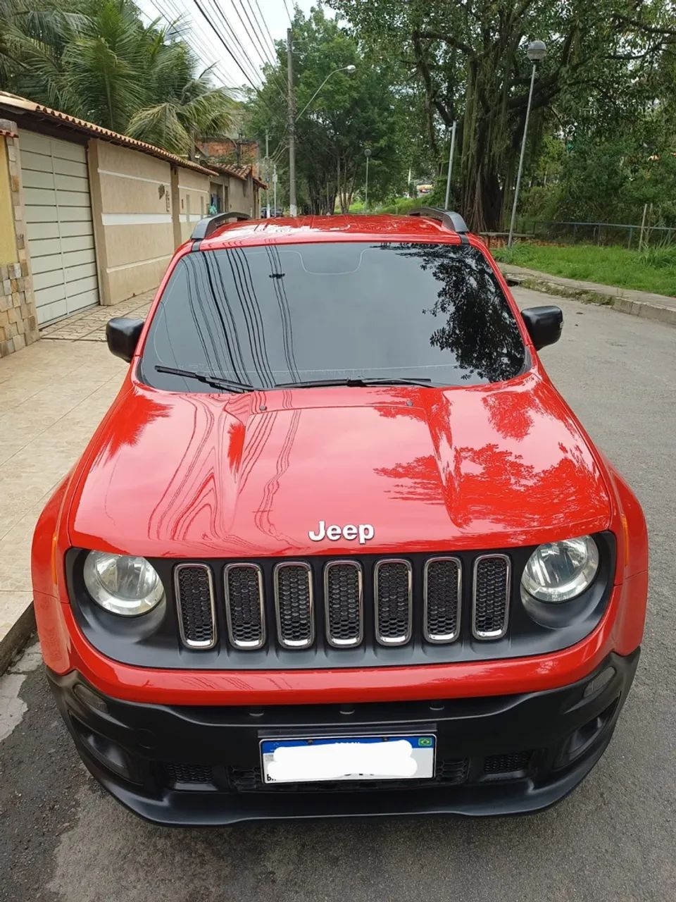 Jeep Renegade 2016 Sport Automático com GNV