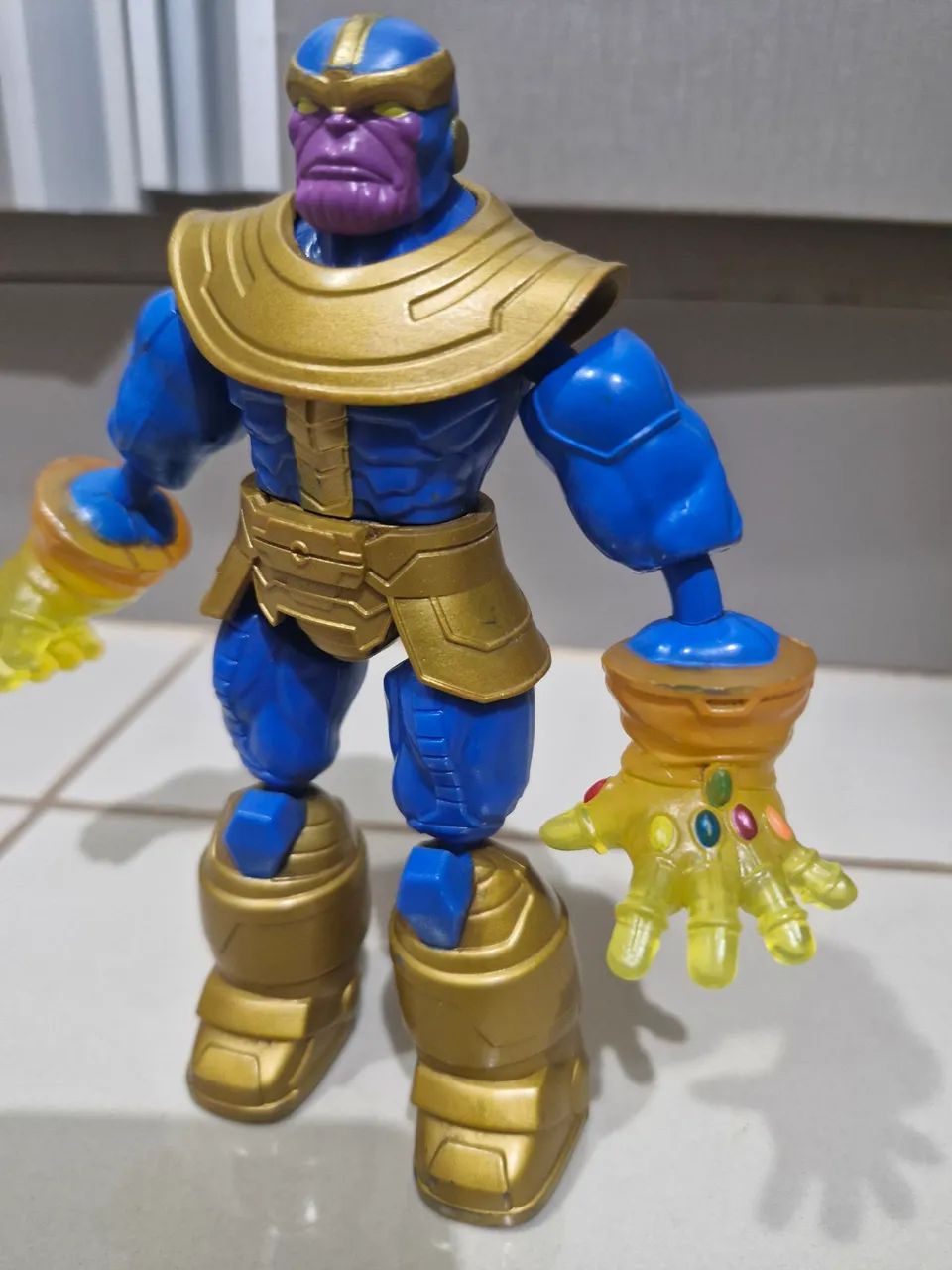 Action Figure Thanos Marvel - 16cm  Hasbro 2018 - Foto 2