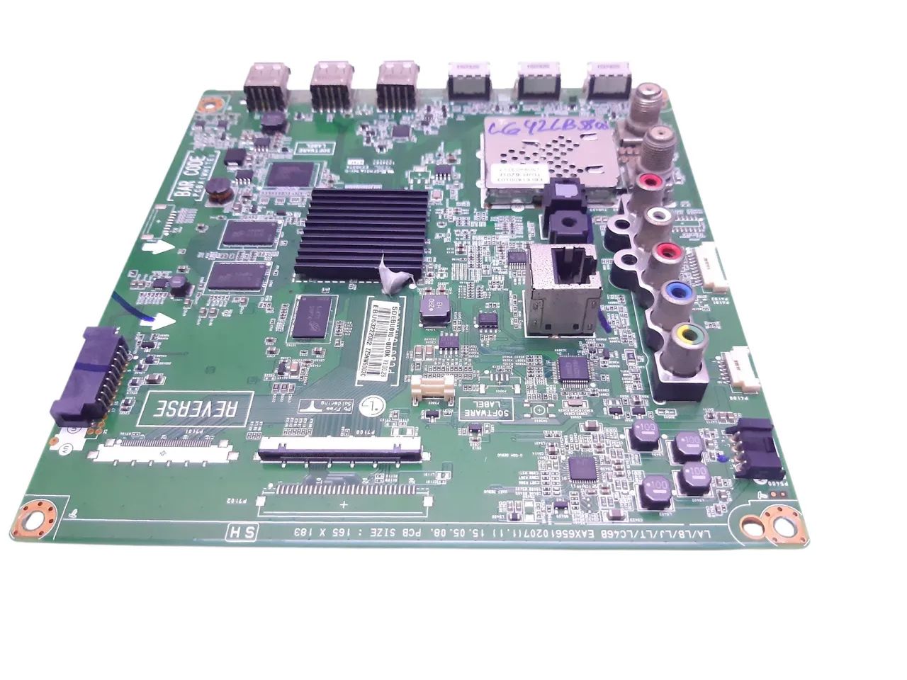 Placa Principal TV LG 42lb580b - Foto 4