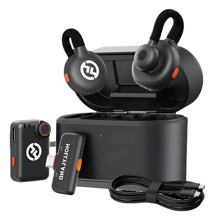 Microfone Hollyland Lark M2s Duo 