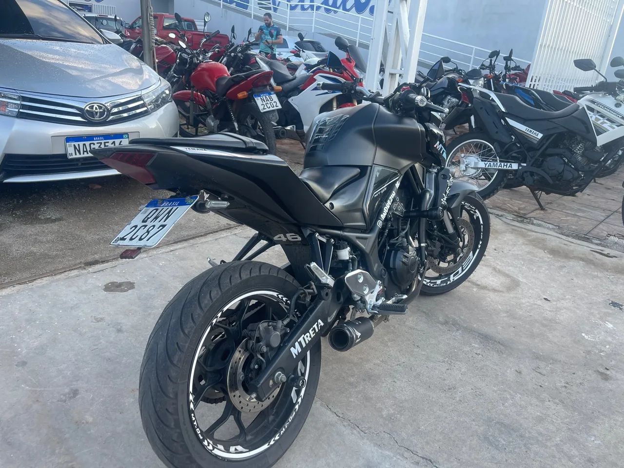 Yamaha / MT03 2023 - Foto 3
