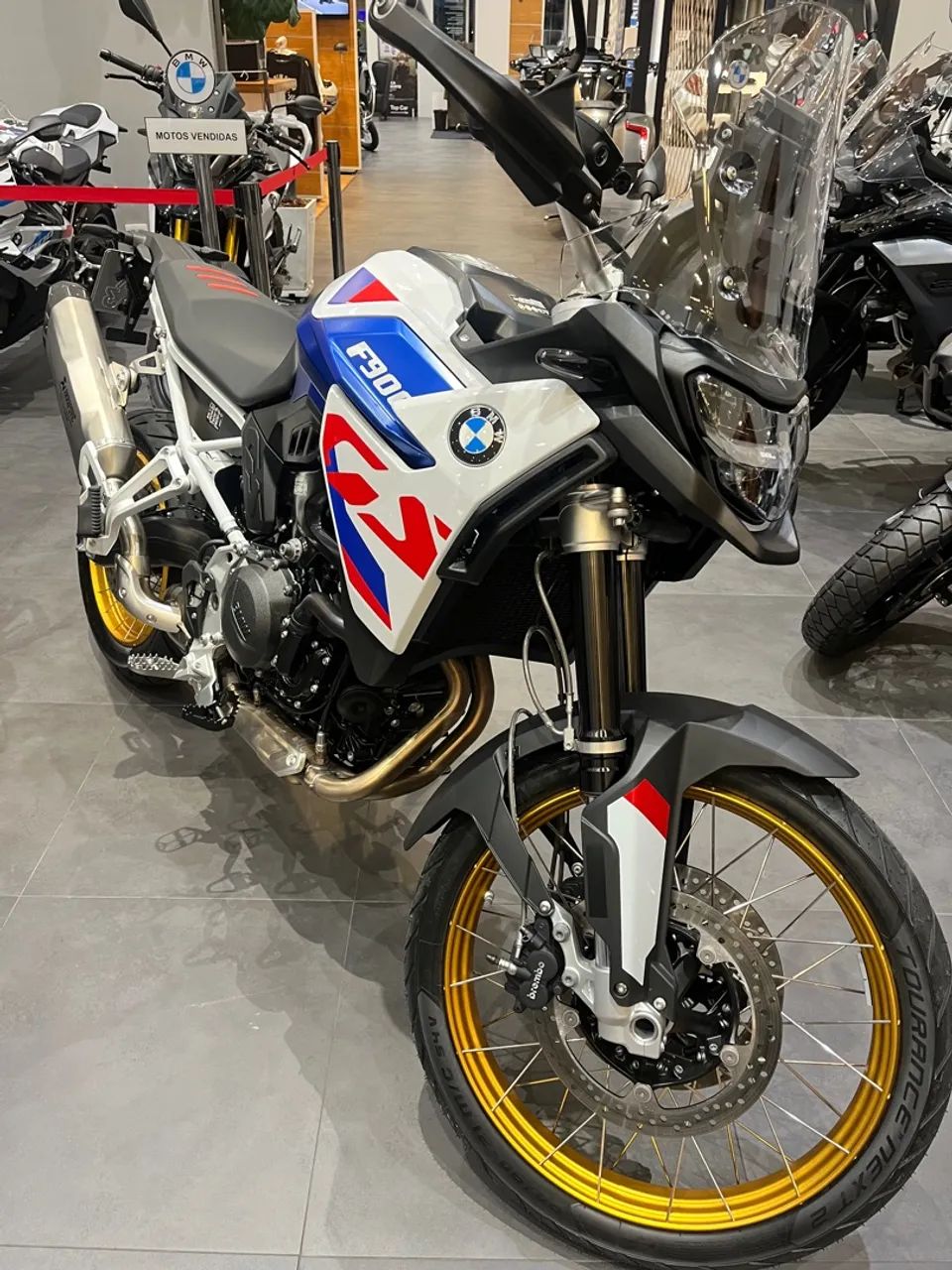 BMW GS 900 Trophy 