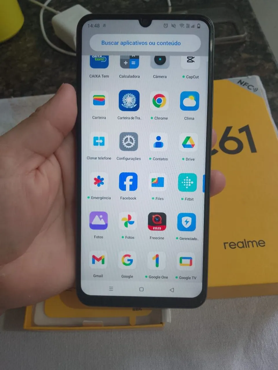 Celular realme