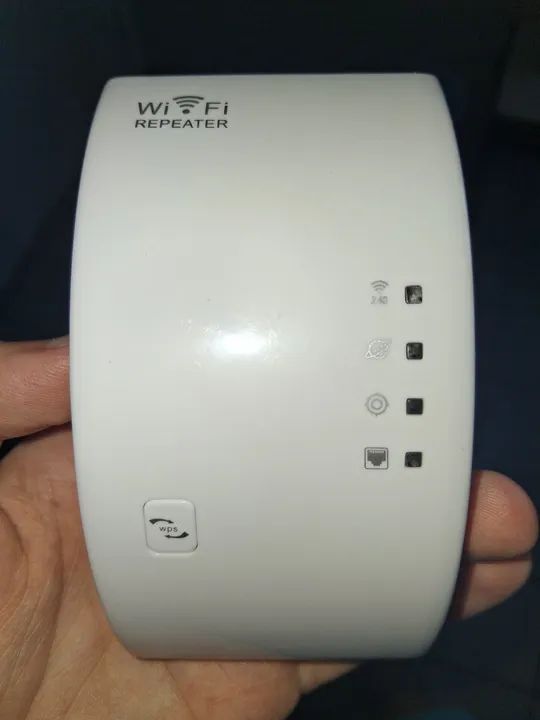 Repetidor de Sinal Wi-Fi