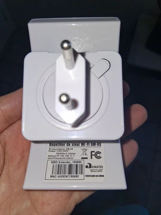 Repetidor de Sinal Wi-Fi - Foto 2