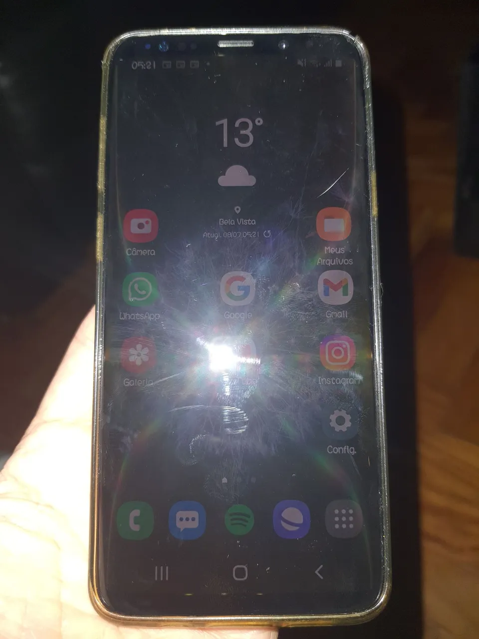 Galaxy S 9 Plus semi novo