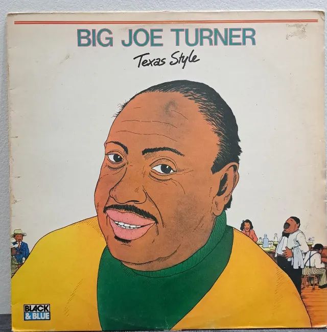 Disco de Vinil LP Big Joe Turner Texas Style