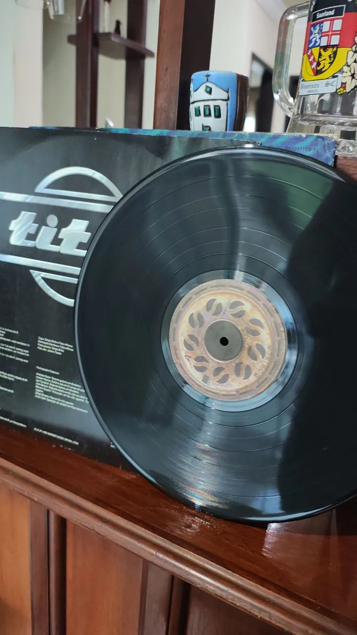 Titãs - Domingo vinil LP - Foto 4