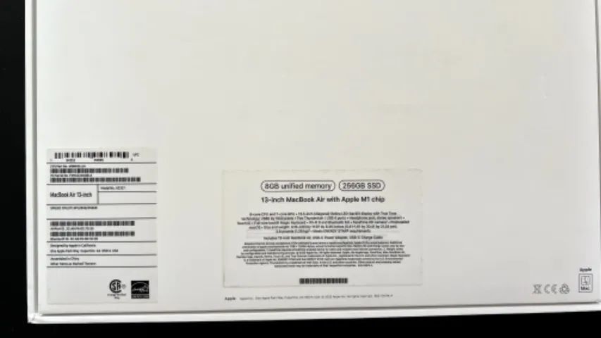 MacBook Air Apple 13", M1 - 8GB RAM, SSD 256GB, Cinza  - Foto 6