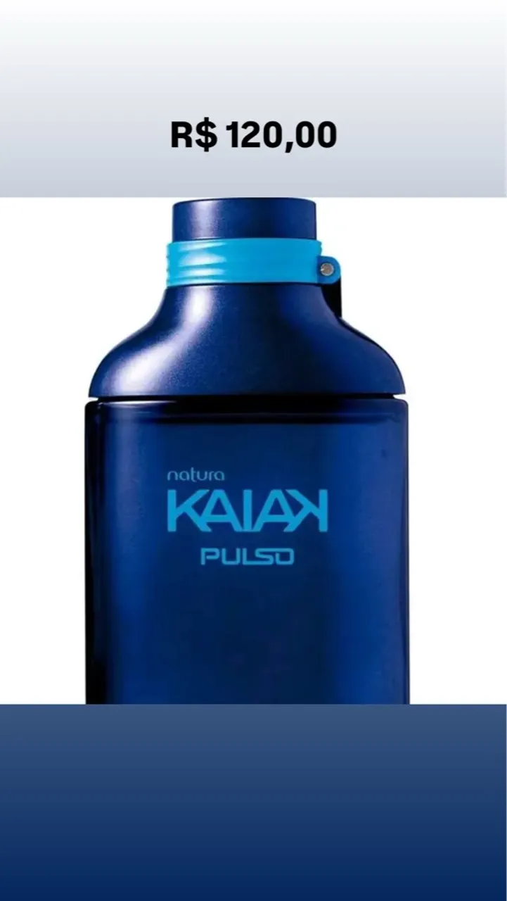 Kaiak Pulso Natura 100ml - Perfume Masculino