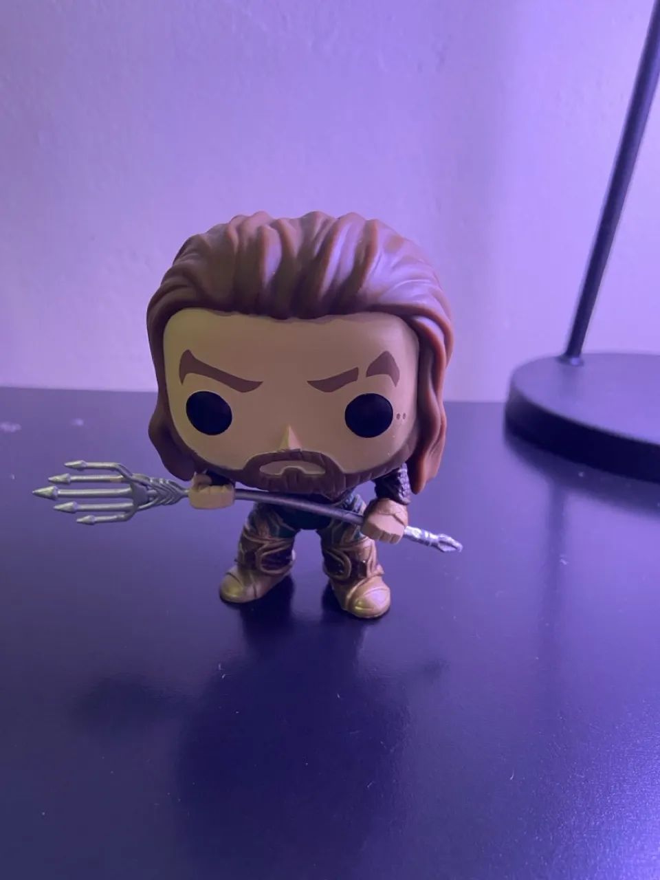 Funko Pop Aquaman #205 Justice League  Com Caixa - Foto 2