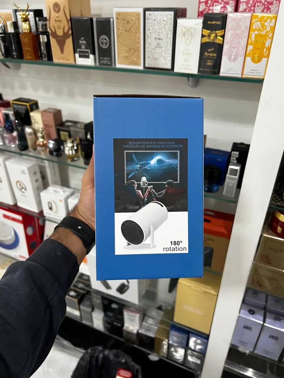 Projetor Portátil HY-300PRO 720P HD - Foto 2