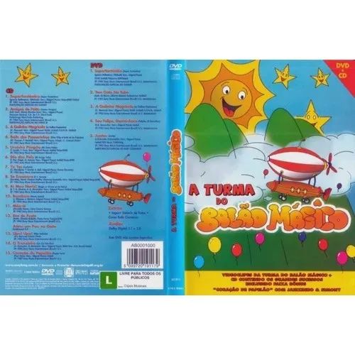 DVD + CD A Turma do Balão Mágico - Foto 2