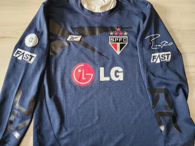 Rara Camisa de Jogo do Goleiro Rogério Ceni do São Paulo 2007 Autografada Futebol - Foto 4