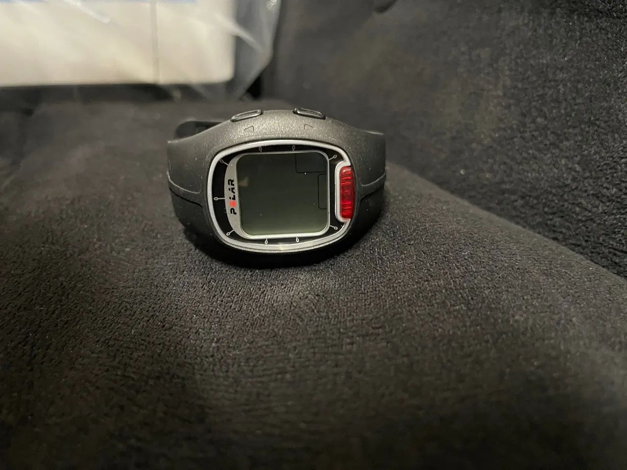 Relógio Polar Rs 100 Preto  - Foto 2