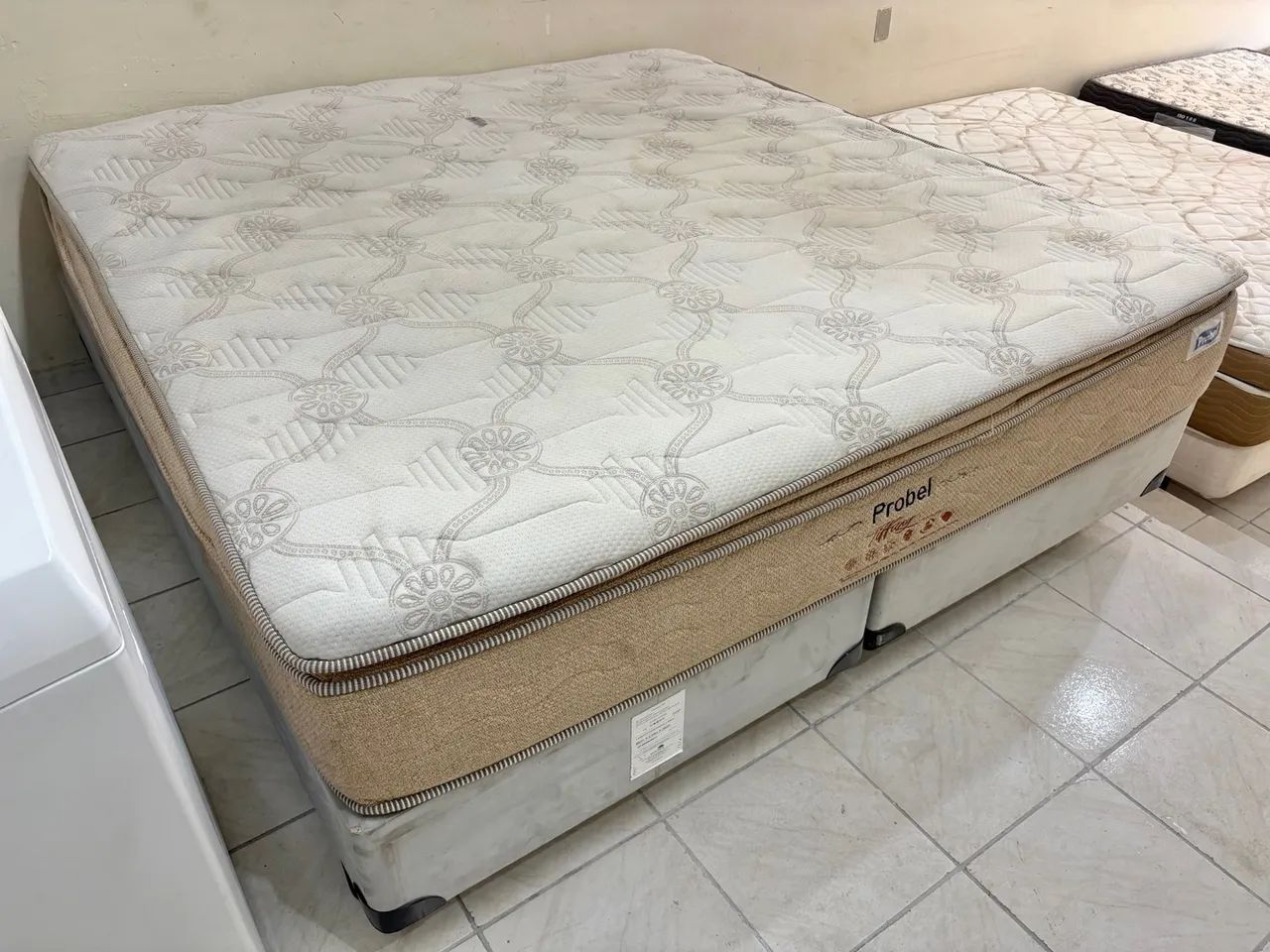 Cama box King size , cama King  - Foto 4