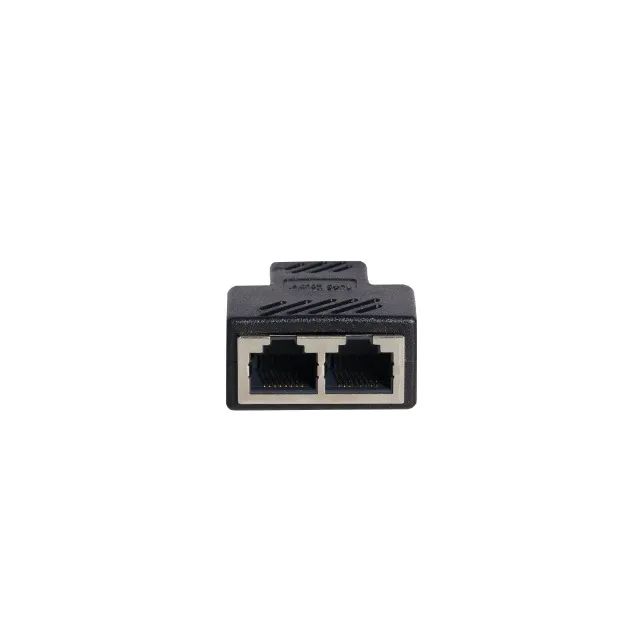 Conector Emenda Divisor RJ45 PlusCable LA-E20 - WZetta