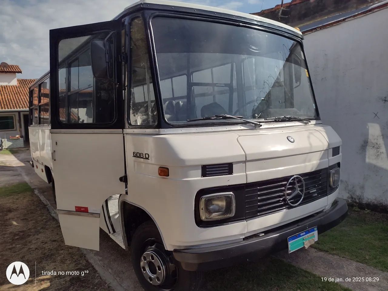 MICRO ÔNIBUS-Benz 608D  - Foto 2